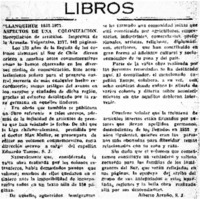 "Llanquihue 1852-1977. Aspectos de una coloniación"