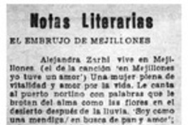 El embrujo de Mejillones