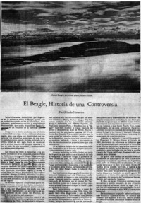 El Beagle, historia de una controversia