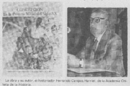 Nueva obra sobre la historia penquista.