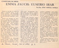 Emma Jauch: Eusebio Ibar
