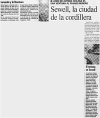 Sewell, la ciudad de la cordillera.