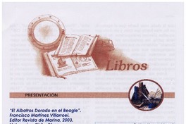 "El albatros dorado en el Beagle"