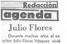 Julio Flores