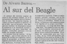 Al sur del Beagle