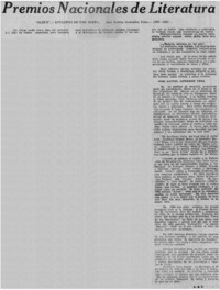 Alhue" estampas de una aldea