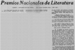 Alhue" estampas de una aldea