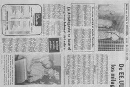 De EE.UU. y Europa vienen por los milagros de Sor Teresita.