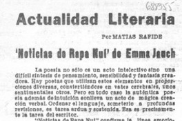 Noticias de Rapa Nui