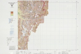 Volcán Maipo 3400-6900: carta terrestre