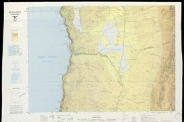Quillagua 2100-6900: carta terrestre