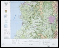 Santiago 3300-7030: carta terrestre