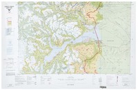 Chile Chico 4600-7100: carta terrestre