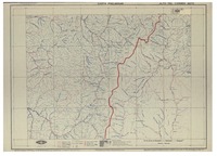 Alto del Carmen 2870 : carta preliminar [material cartográfico] : Instituto Geográfico Militar de Chile.