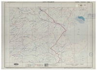 Camiña - Pachica 1969 : carta preliminar [material cartográfico] : Instituto Geográfico Militar de Chile.