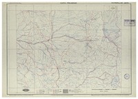 Potrerillos 2670 : carta preliminar [material cartográfico] : Instituto Geográfico Militar de Chile.