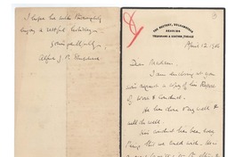 [Carta] 1906 abr. 12, Sulhamstead, Inglaterra [a] Sra. Bello de Edwards
