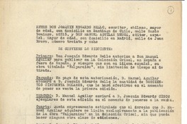 [Convenio de publicación]