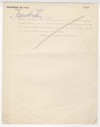 [Carta] 1959 noviembre 21, Santiago, [Chile] [a] Joaquín Edwards Bello