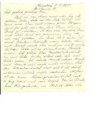 [Carta], 1950 nov. 5, Dûsseldorf, Alemania [a] [Gabriela Mistral]