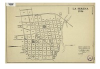 La Serena numeración de manzanas oficial