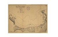 Bahía y puerto de Coronel ampliación del plano publicado por la Marina Nacional. [material cartográfico] :