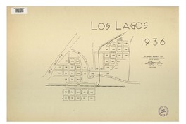 Los Lagos 1936  [material cartográfico] Asociación de Aseguradores de Chile Comité Incendio.
