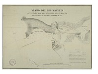 Plano del Río Maullín