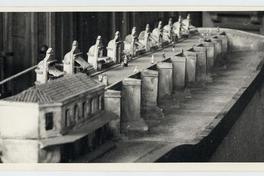 [Maqueta del Puente de Cal y Canto]