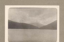 En el Estrecho [de Magallanes] Ventisquero