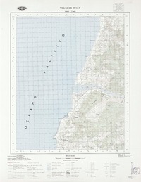 Vegas de Itata 3615 - 7245 [material cartográfico] : Instituto Geográfico Militar de Chile.