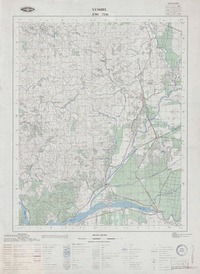 Yumbel 3700 - 7230 [material cartográfico] : Instituto Geográfico Militar de Chile.