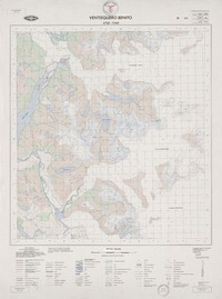 Ventisquero Benito 4700 - 7340 [material cartográfico] : Instituto Geográfico Militar de Chile.