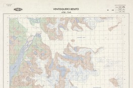 Ventisquero Benito 4700 - 7340 [material cartográfico] : Instituto Geográfico Militar de Chile.