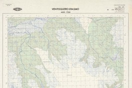 Ventisquero Erasmo 4700 - 7340 [material cartográfico] : Instituto Geográfico Militar de Chile.