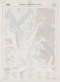 Ventisquero Gabriel Quirós o Pascua 4815 - 7300 [material cartográfico] : Instituto Geográfico Militar de Chile.