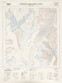 Ventisquero Gabriel Quirós o Pascua 4815 - 7300 [material cartográfico] : Instituto Geográfico Militar de Chile.