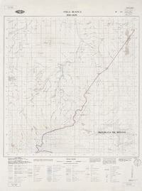 Villa Blanca 1930 - 6830 [material cartográfico] : Instituto Geográfico Militar de Chile.