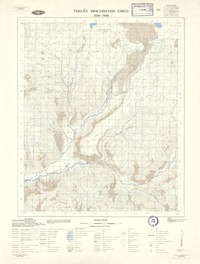 Volcán Descabezado Chico 3530 - 7030 [material cartográfico] : Instituto Geográfico Militar de Chile.