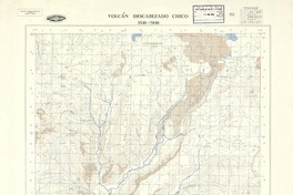 Volcán Descabezado Chico 3530 - 7030 [material cartográfico] : Instituto Geográfico Militar de Chile.