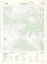 Volcán Hudson (45° 45' - 72° 40')