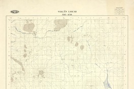 Volcán Lascar 2315 - 6730 [material cartográfico] : Instituto Geográfico Militar de Chile.