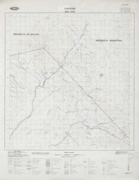 Zapaleri (22° 45' - 67° 00')