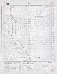 Zapiga 1930 - 6945 [material cartográfico] : Instituto Geográfico Militar de Chile.