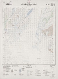 Ventisquero Jorge Montt 4815 - 7320 [material cartográfico] : Instituto Geográfico Militar de Chile.