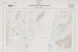 Ventisquero Jorge Montt 4815 - 7320 [material cartográfico] : Instituto Geográfico Militar de Chile.