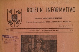 Boletín informativo