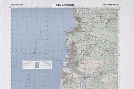 San Antonio (33° 33'-71° 30')