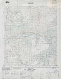 San Julian 3030 - 7115 [material cartográfico] : Instituto Geográfico Militar de Chile.