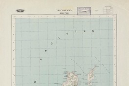 Talcahuano 3630 - 7300 [material cartográfico] : Instituto Geográfico Militar de Chile.
